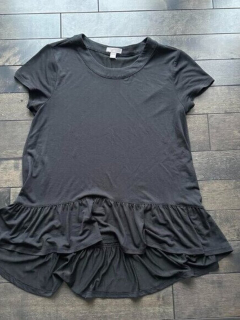 Anthropologie Peplum Tunic Tee
